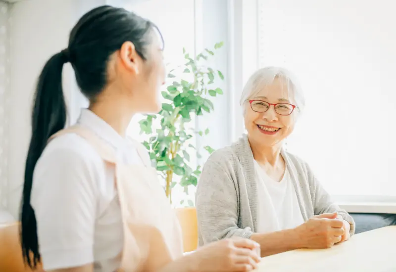 苫小牧市を中心に介護事業を展開しています。あなたに合った職場環境を提供しサポートいたします。